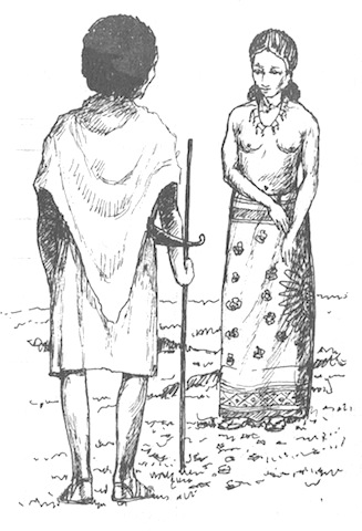 Illustration from “The Good Wife”