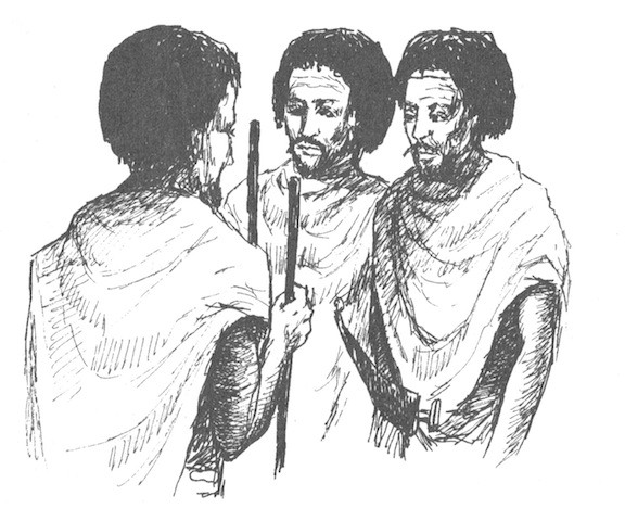 Illustration from “The Good Wife”