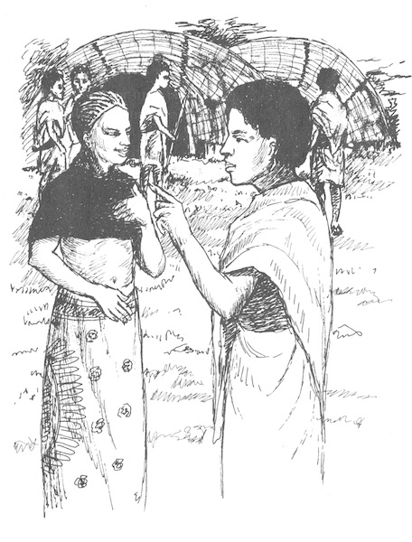 Illustration from “The Good Wife”