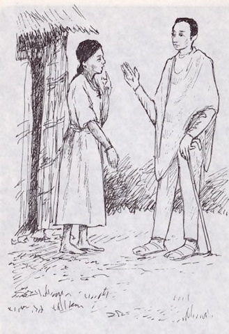 Illustration from “The Magic Stick”