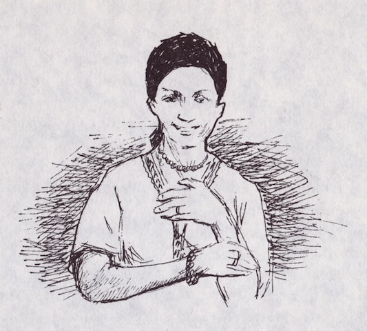Illustration from “The Magic Stick”