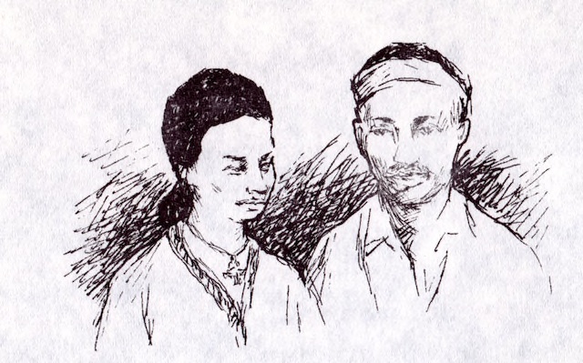 Illustration from “The Magic Stick”