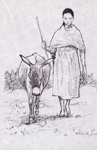 Illustration from “The Magic Stick”