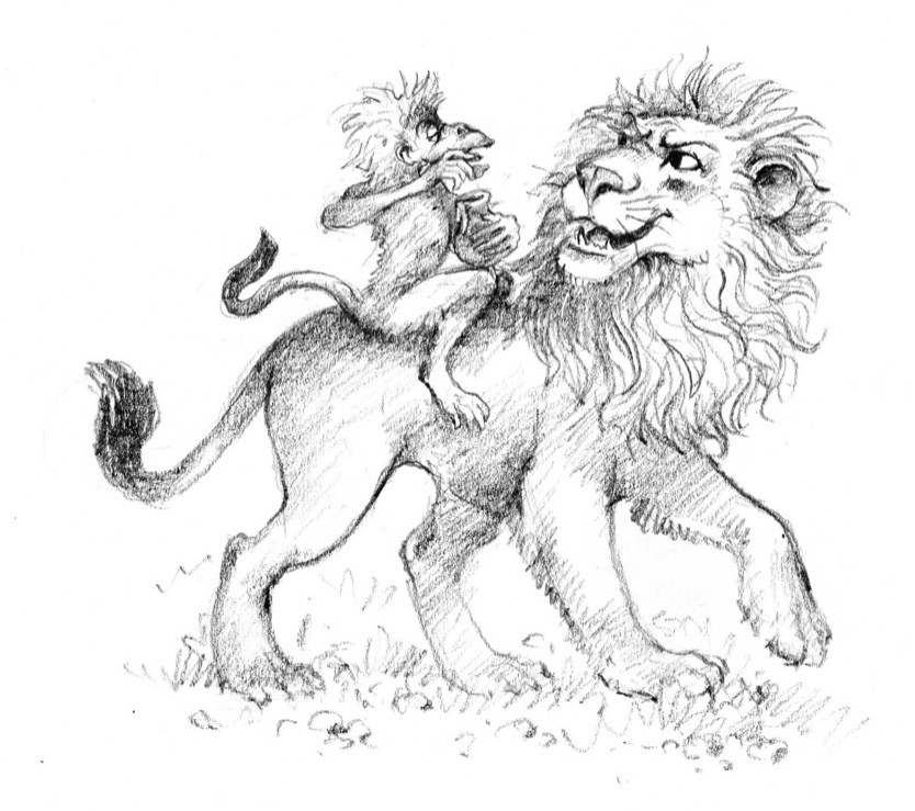 Illustration from “The Pot of Honey”