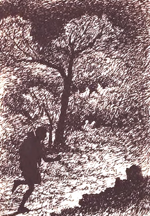 Illustration from “The First Gift”