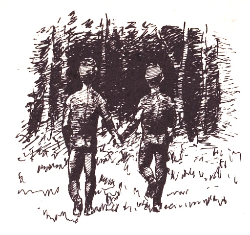 Illustration from “The Magic Cow”