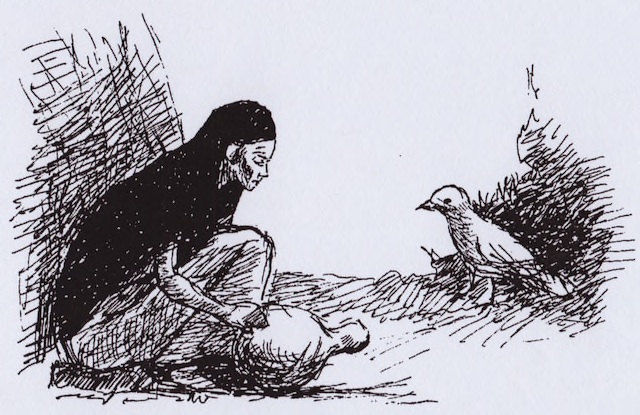Illustration from “The Lion's Bride”