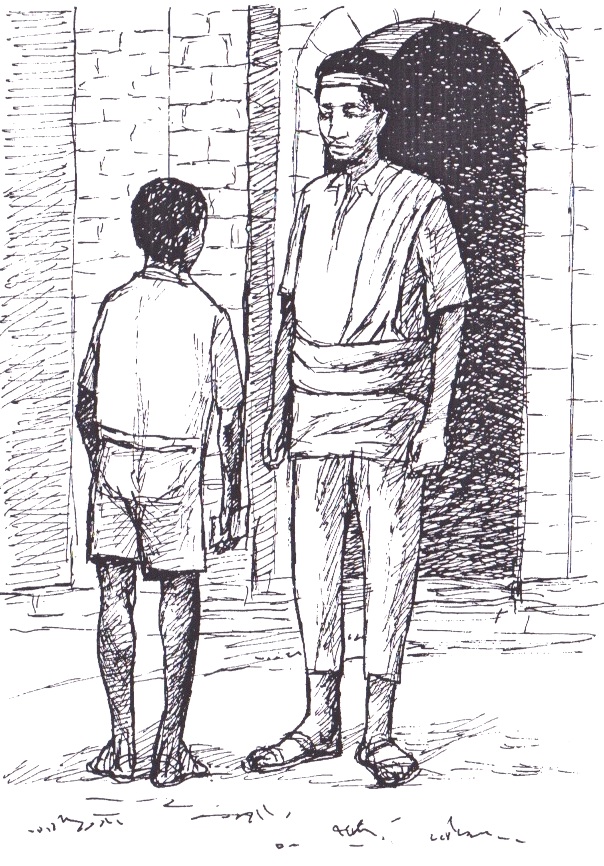 Illustration from “Zeyta Hasebe”